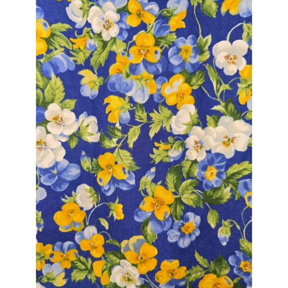 🌼 Vintage Handmade Floral Button Down – Western Style - Picture 8 of 15